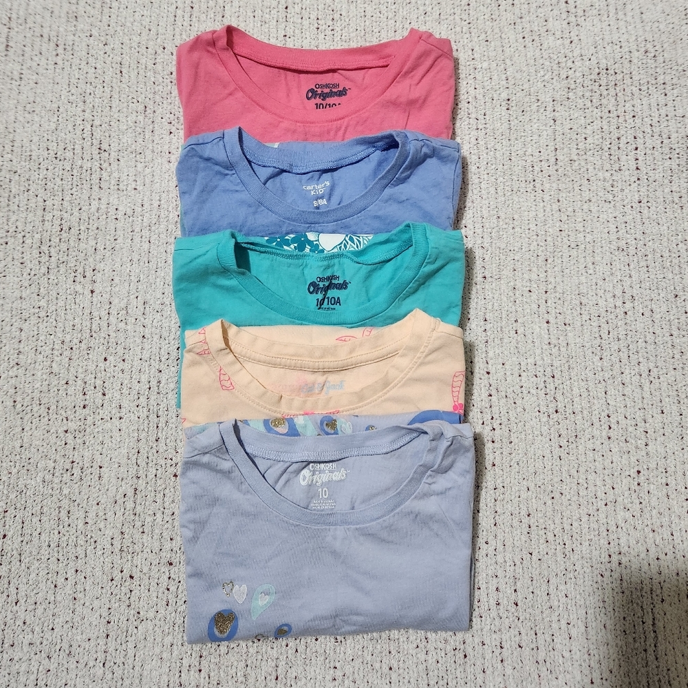 CARTER'S PLAYERAS Bundle